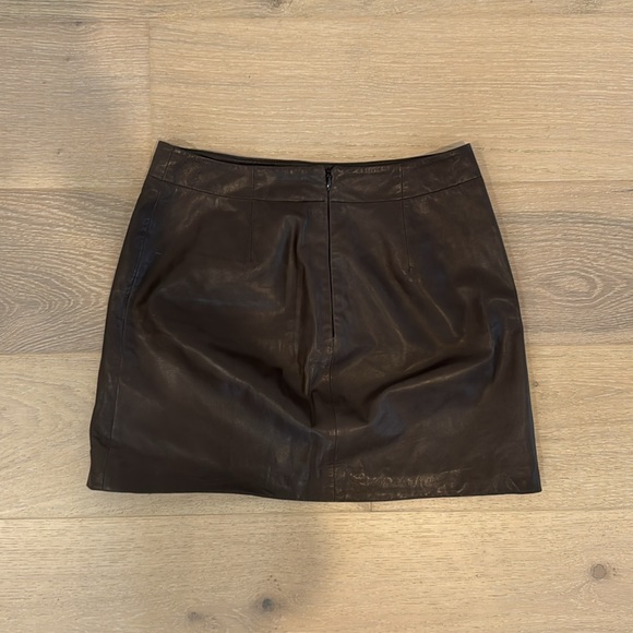 P.A.R.O.S.H. Biker Mini Skirt size S - Picture 2 of 3